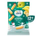 Кукурузные палочки ФрутоНяня яблоко-банан с 12 мес 20 г