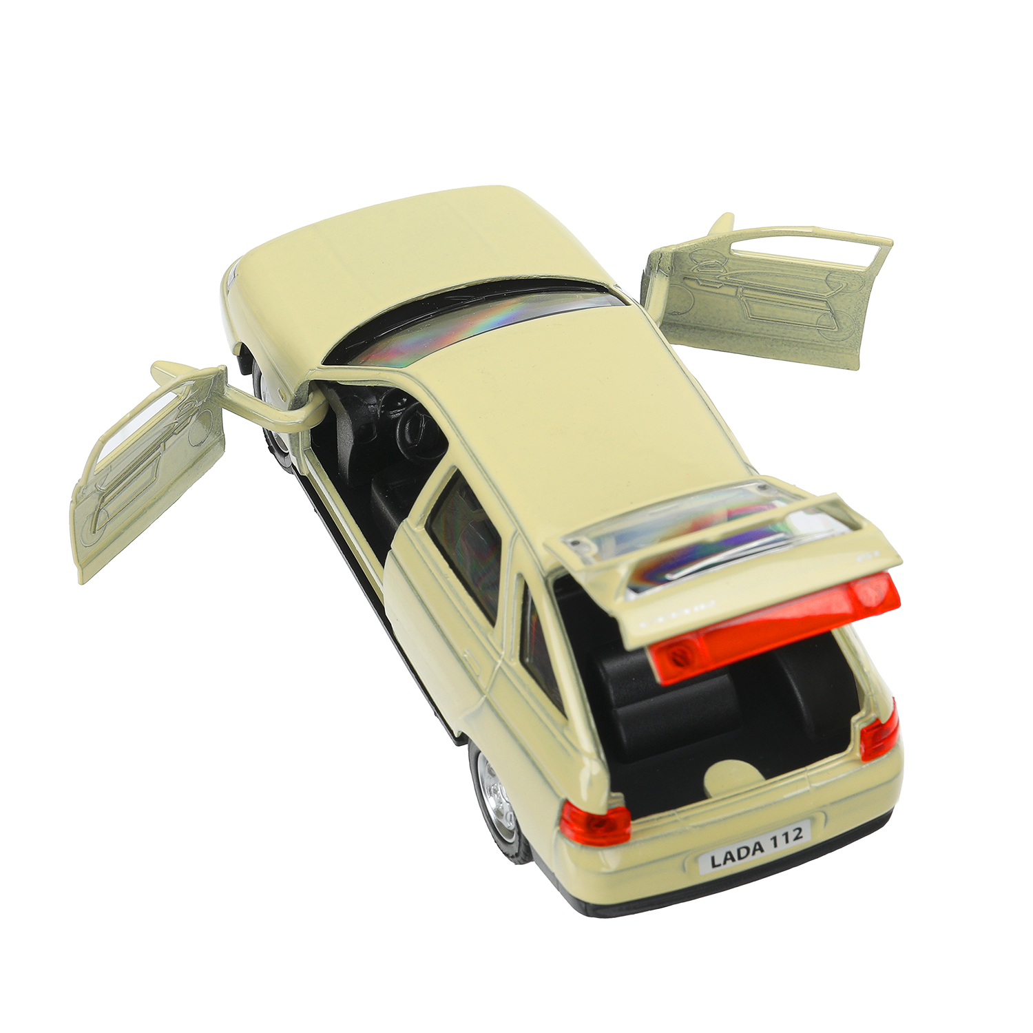 Автомобиль Технопарк ВАЗ 2112 394749 - фото 9