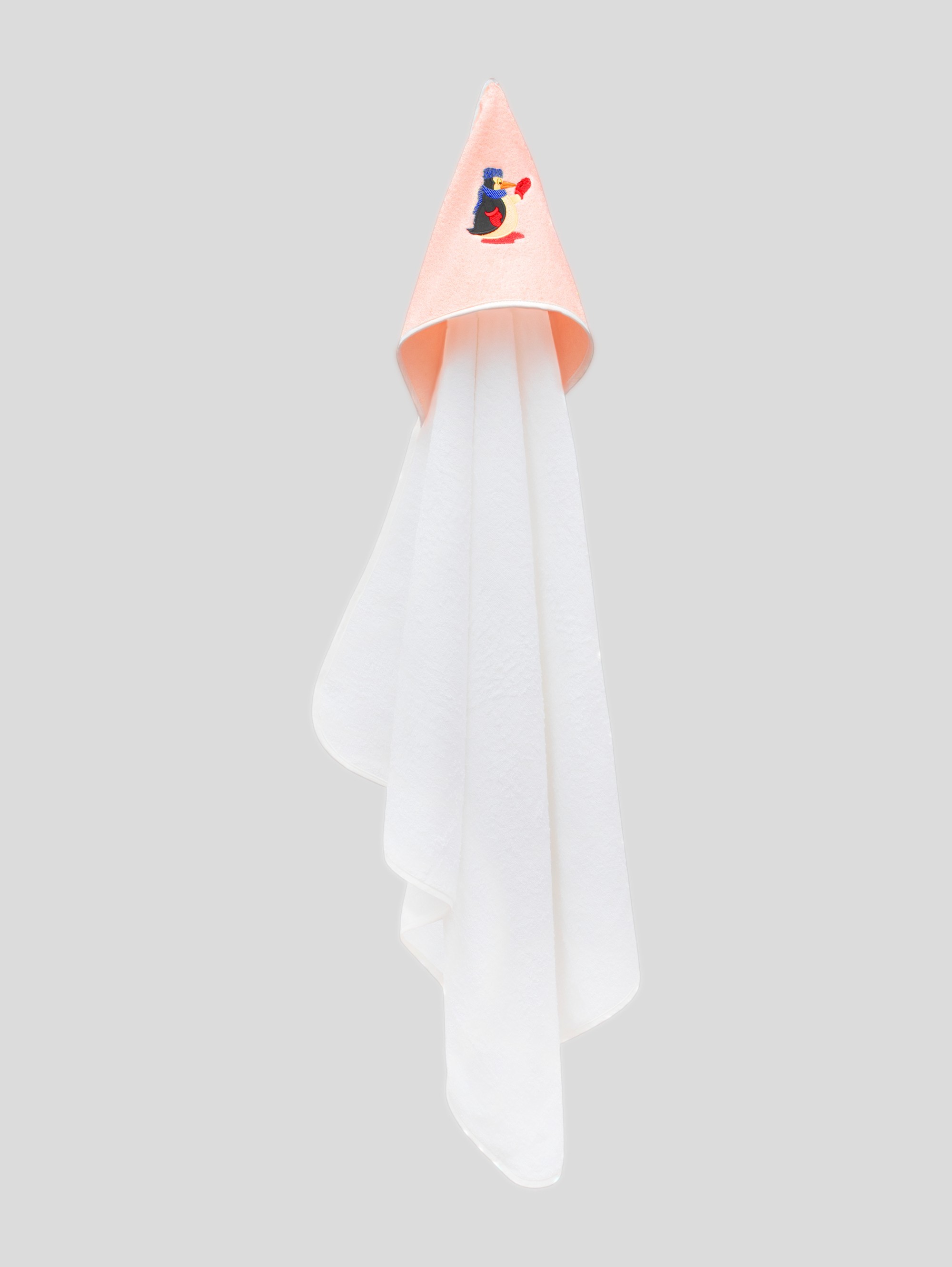 Полотенце уголок Wellness Малыш-00/24_П 80 x 100 см 1 шт. - фото 6