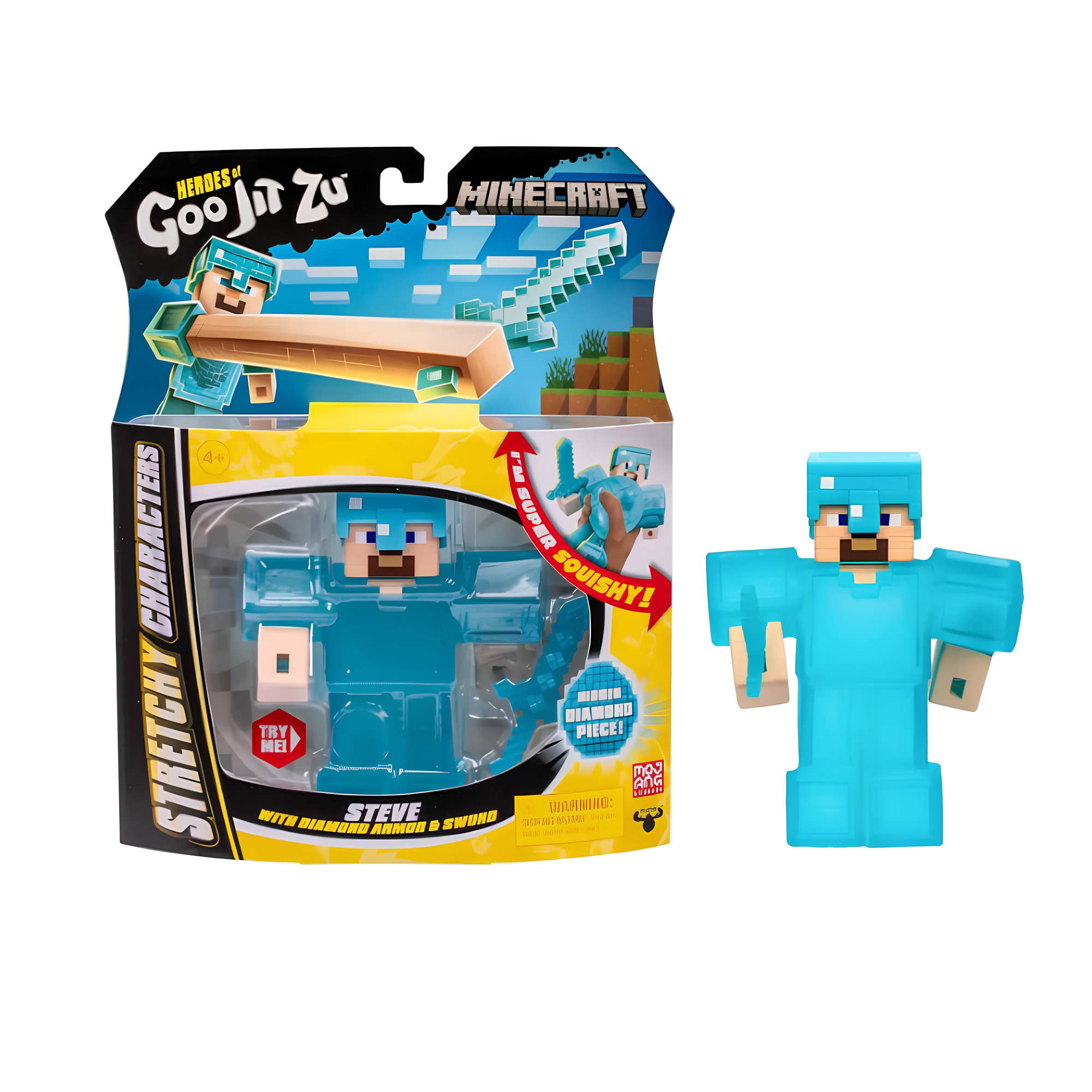 Фигурка GooJitZu Стив - фото 1