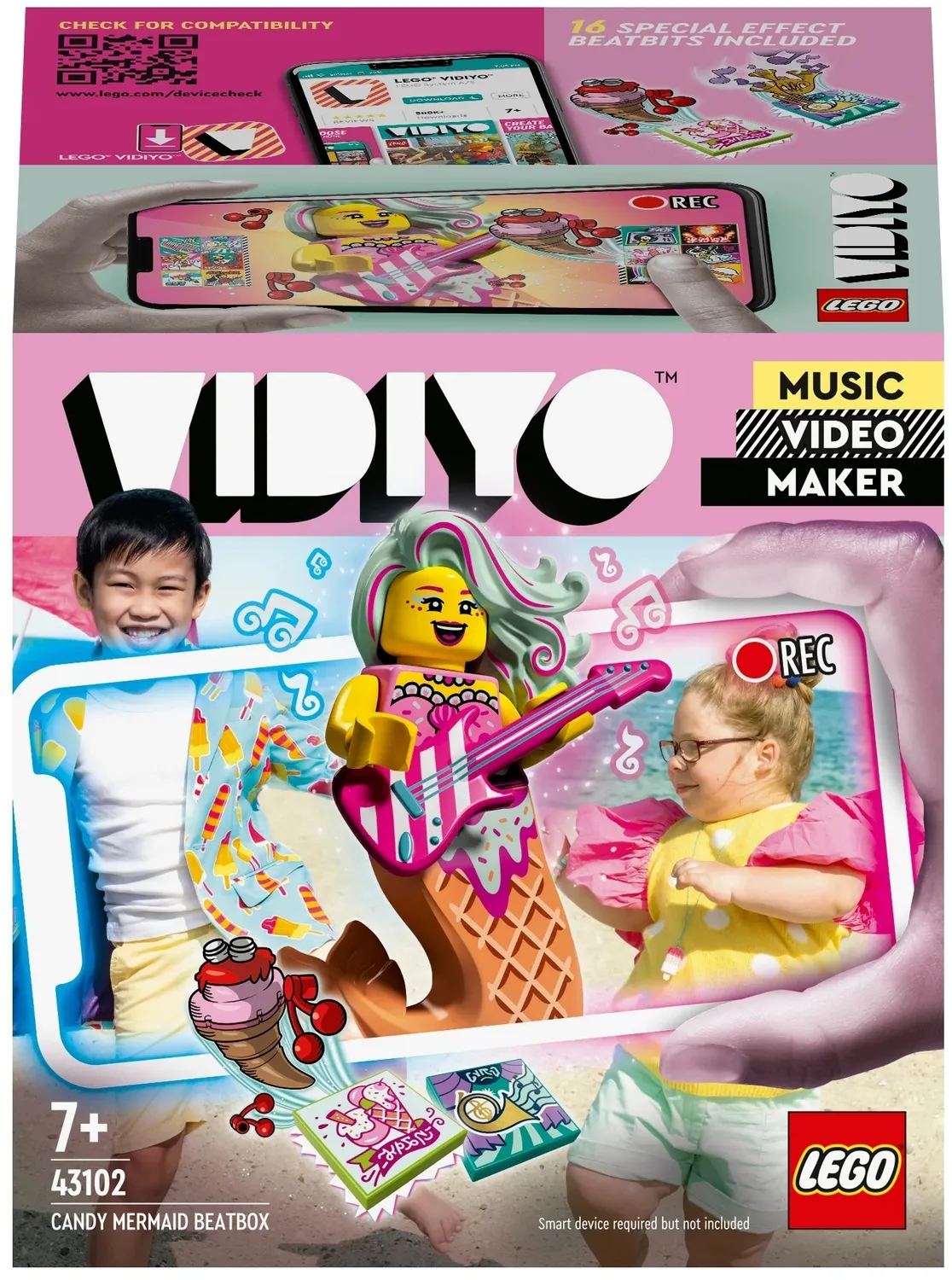 Конструктор LEGO VIDIYO - фото 1