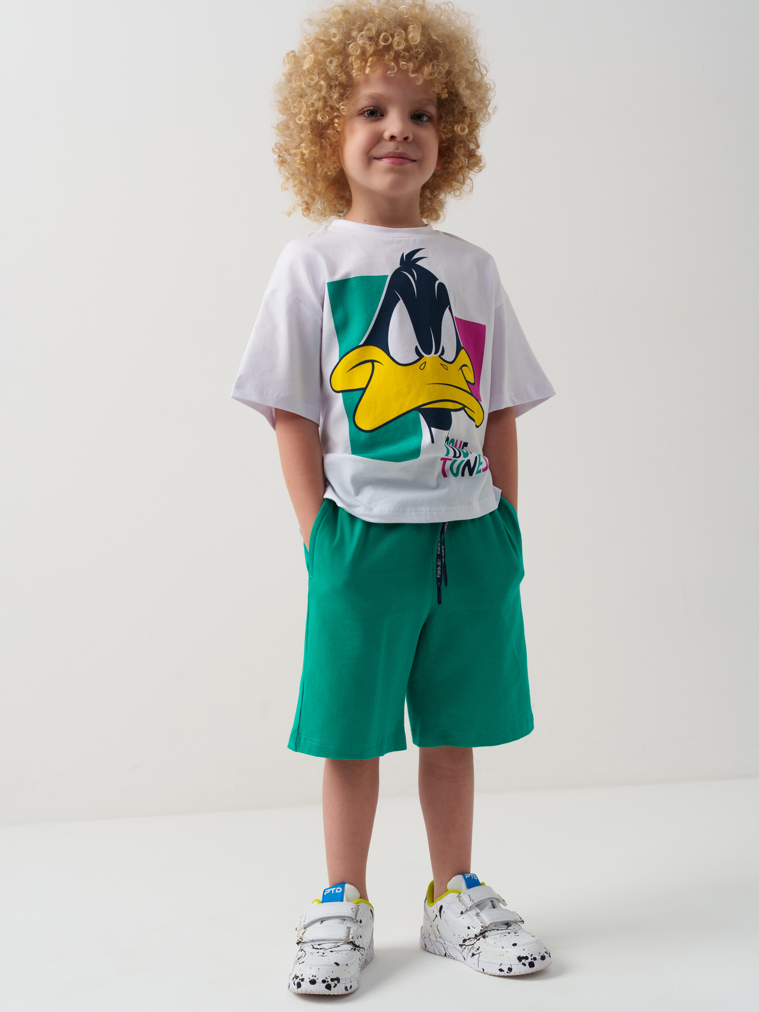 Футболка и шорты PlayToday 12632020 - фото 2