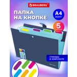 Папка-органайзер Brauberg А4