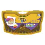 Восковые мелки BIC 12 шт.