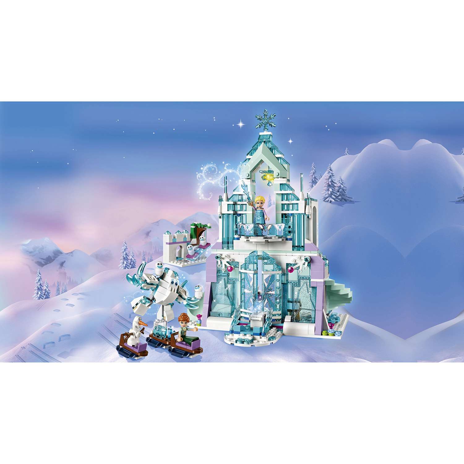 Конструктор LEGO Disney Princess блочный - фото 10