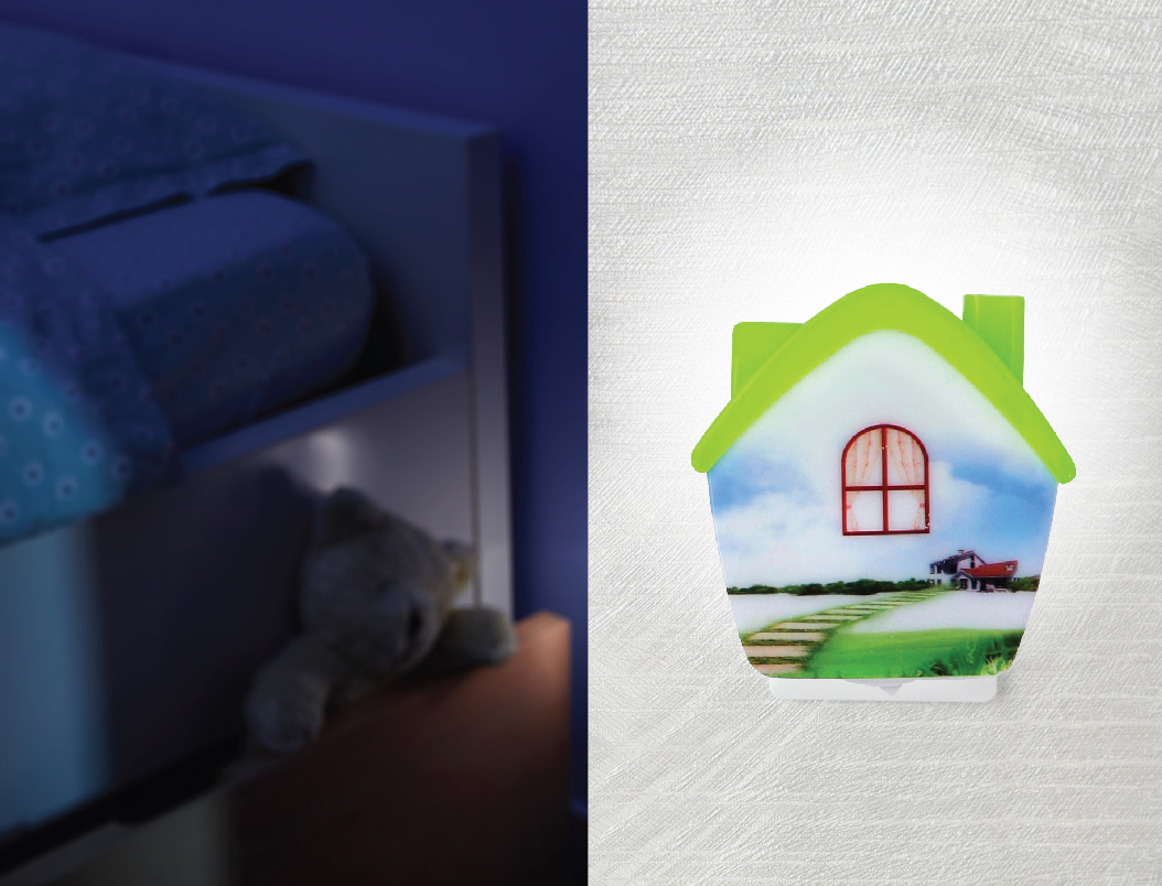 Ночник Camelion Домик - фото 3