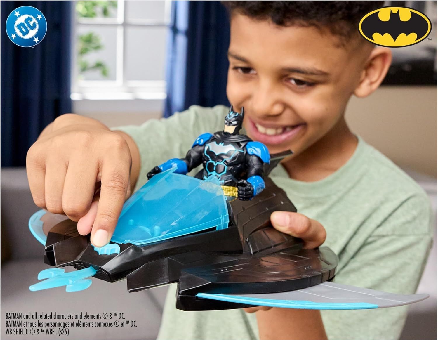 Игровой набор Batman Ниндзя с мечом и бумерангом - фото 5