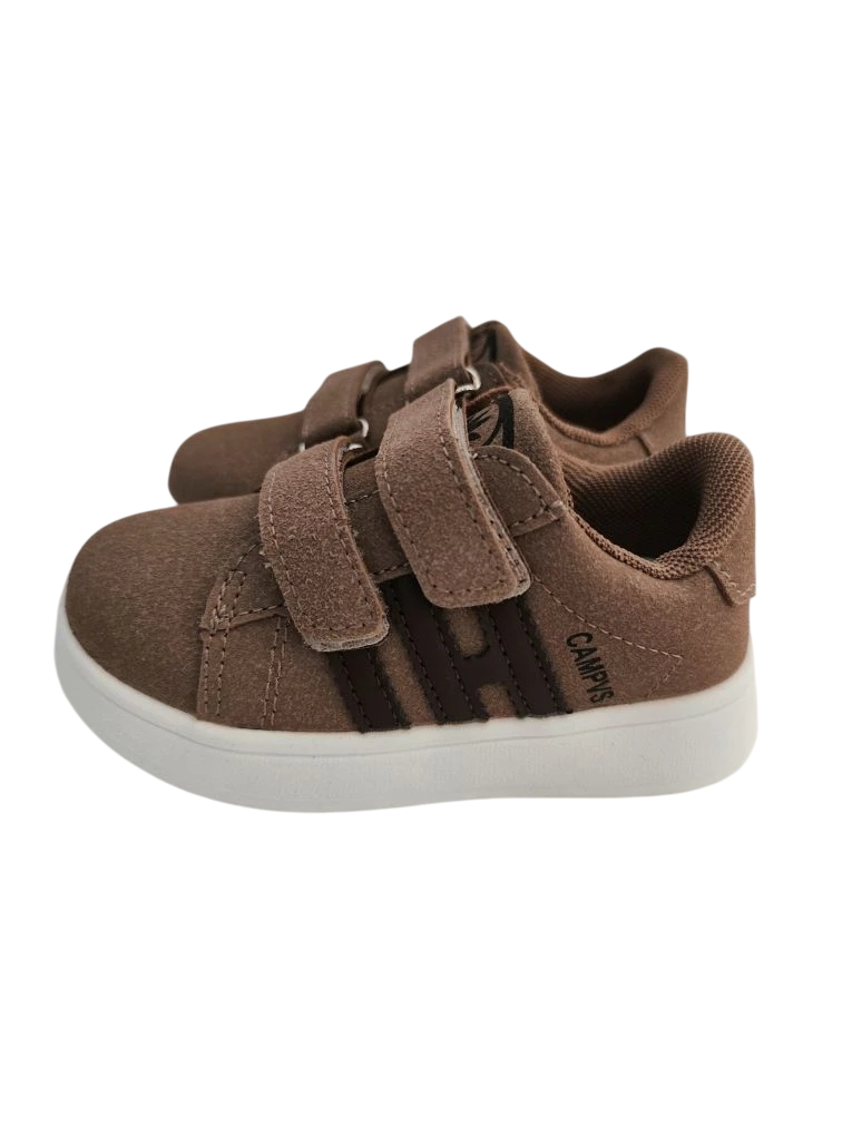 Полуботинки mutter кроссовки-коричневые-кампусы - фото 2