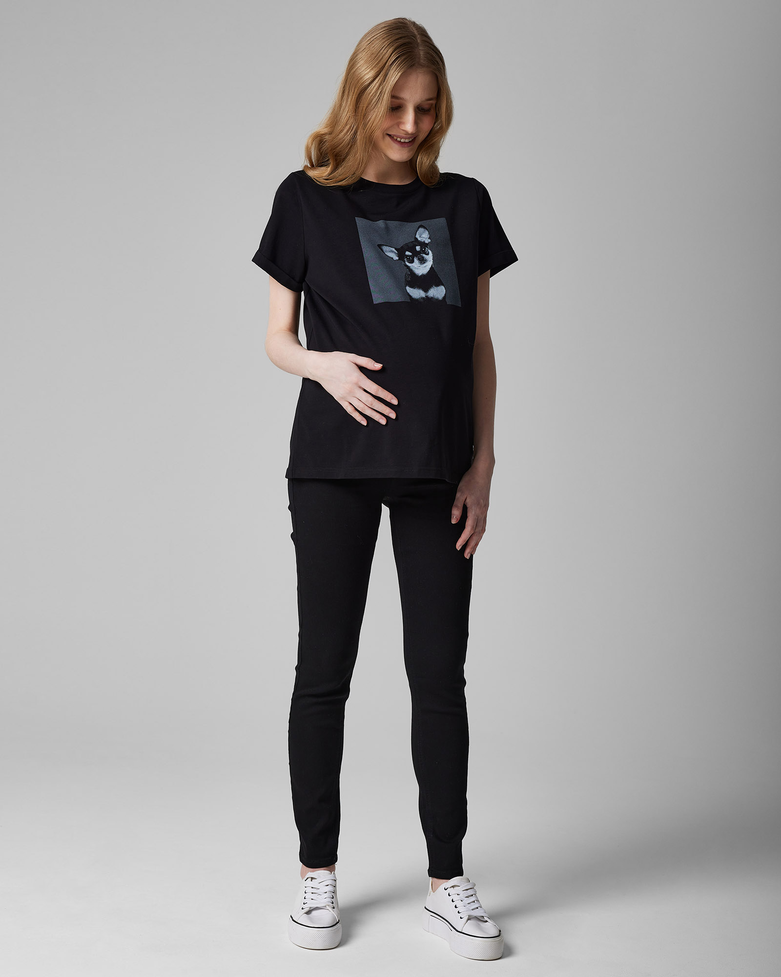 Джинсы Futurino Mama S24FM4-32-mat-99 - фото 1