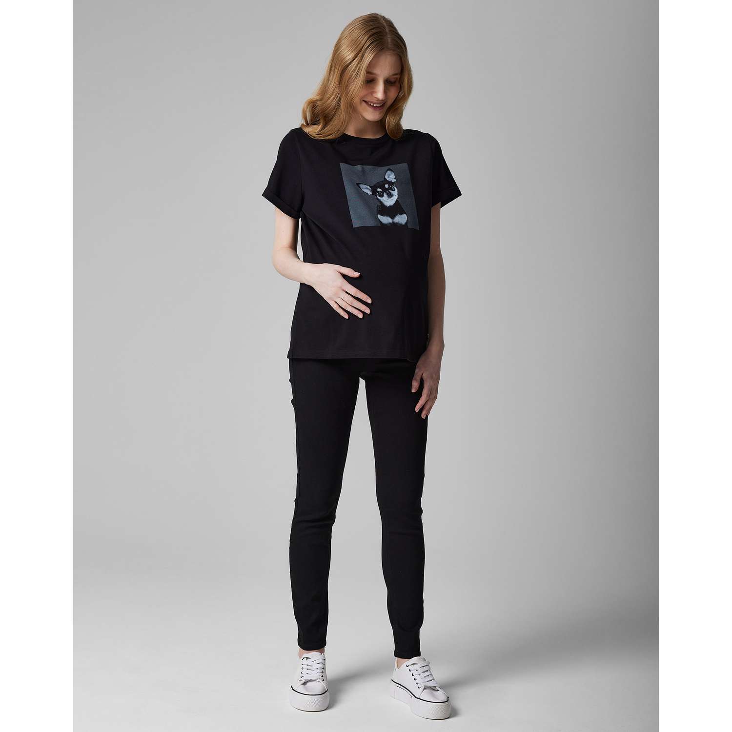Джинсы Futurino Mama S24FM4-32-mat-99 - фото 1