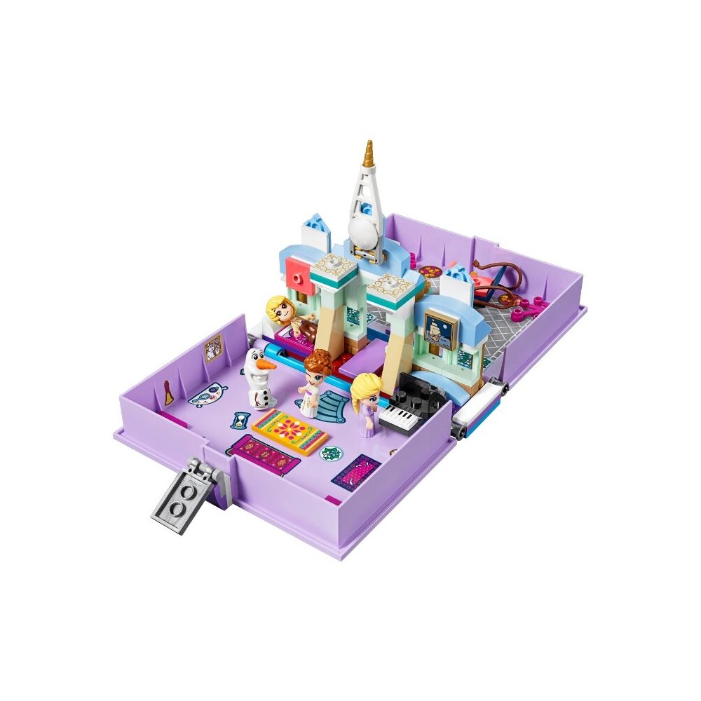 Конструктор LEGO Disney Princess Книга Анны и Эльзы 43175 96 дет. - фото 2
