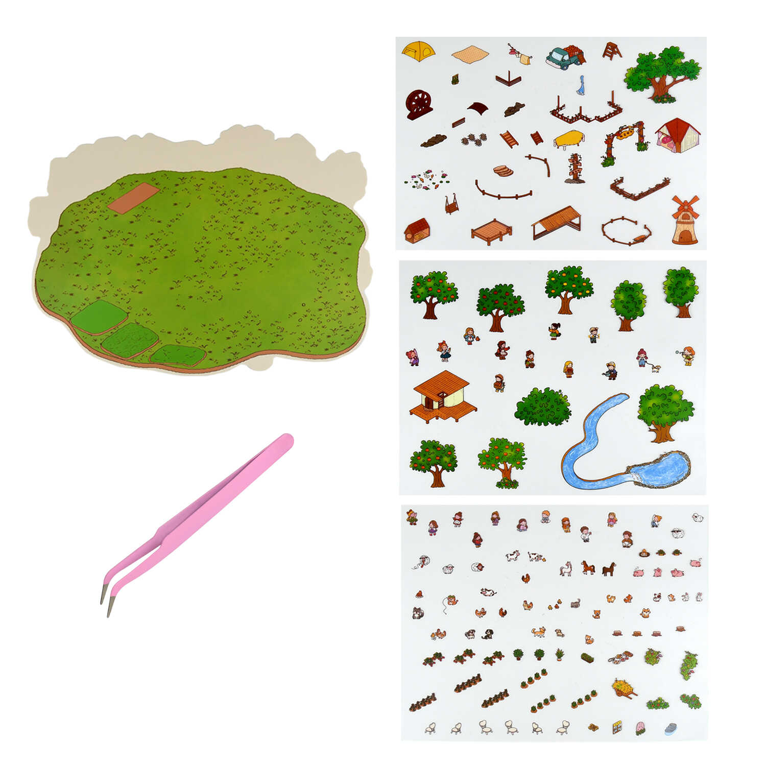 Наклейки Феникс + 200 шт. - фото 2