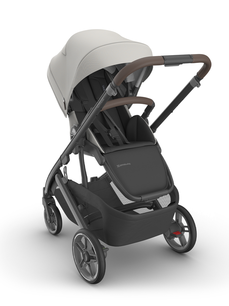 Коляска прогулочная UPPAbaby CRUZ V3 серый - фото 9