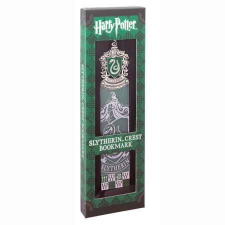 Закладка Harry Potter Герб факультета Слизерин
