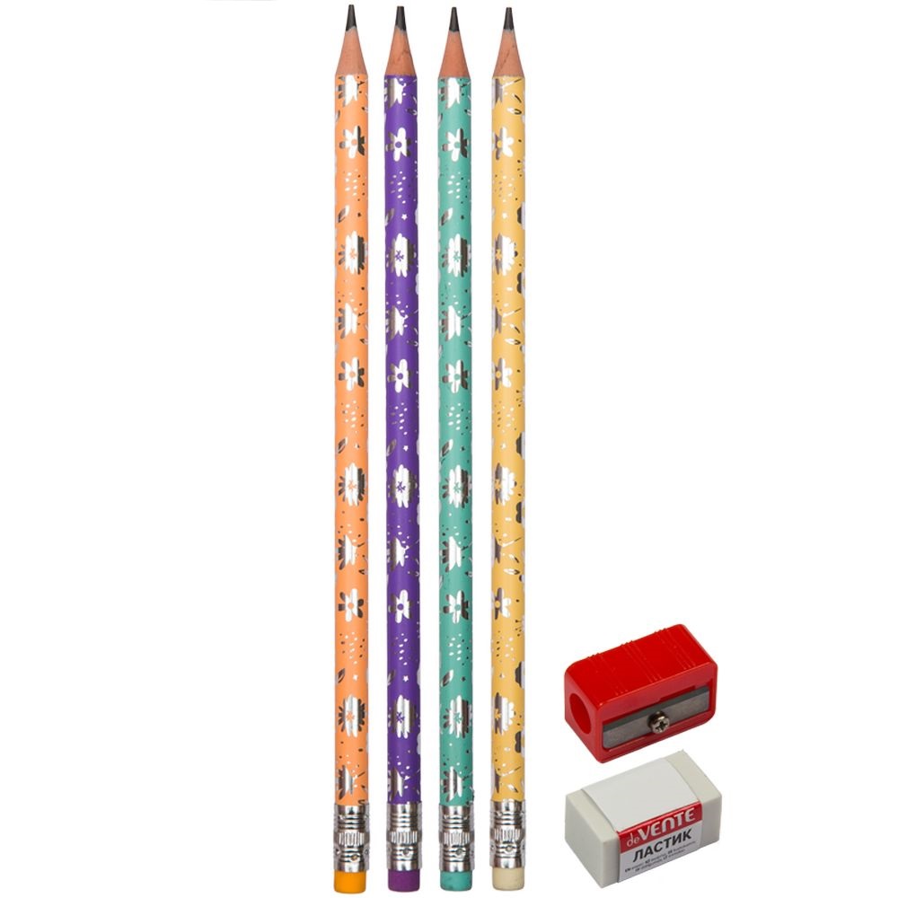 Карандаши чернографитные deVENTE 12 шт. - фото 2