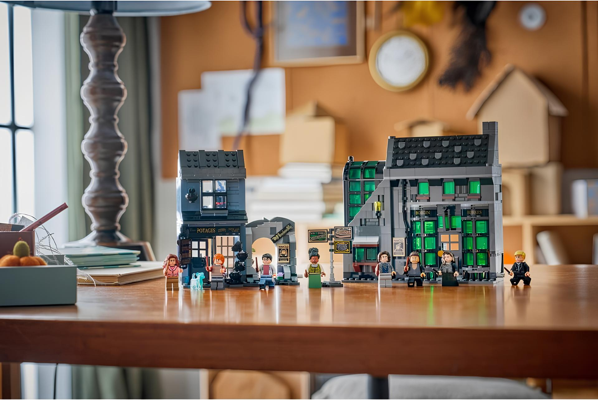 Конструктор LEGO Harry Potter 756 дет. - фото 13