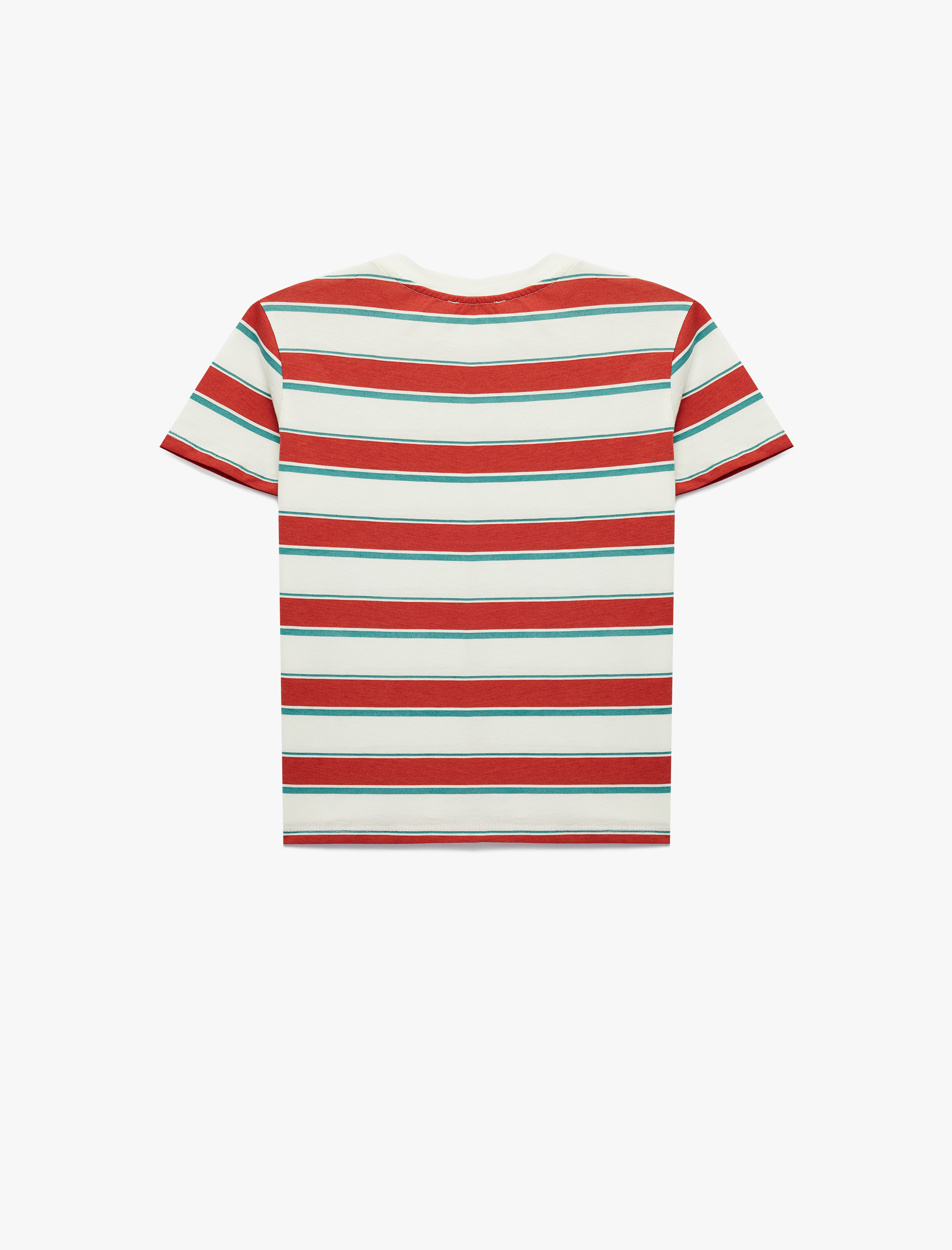 Футболка KOTON 6SKB10451TK0S0 - фото 2