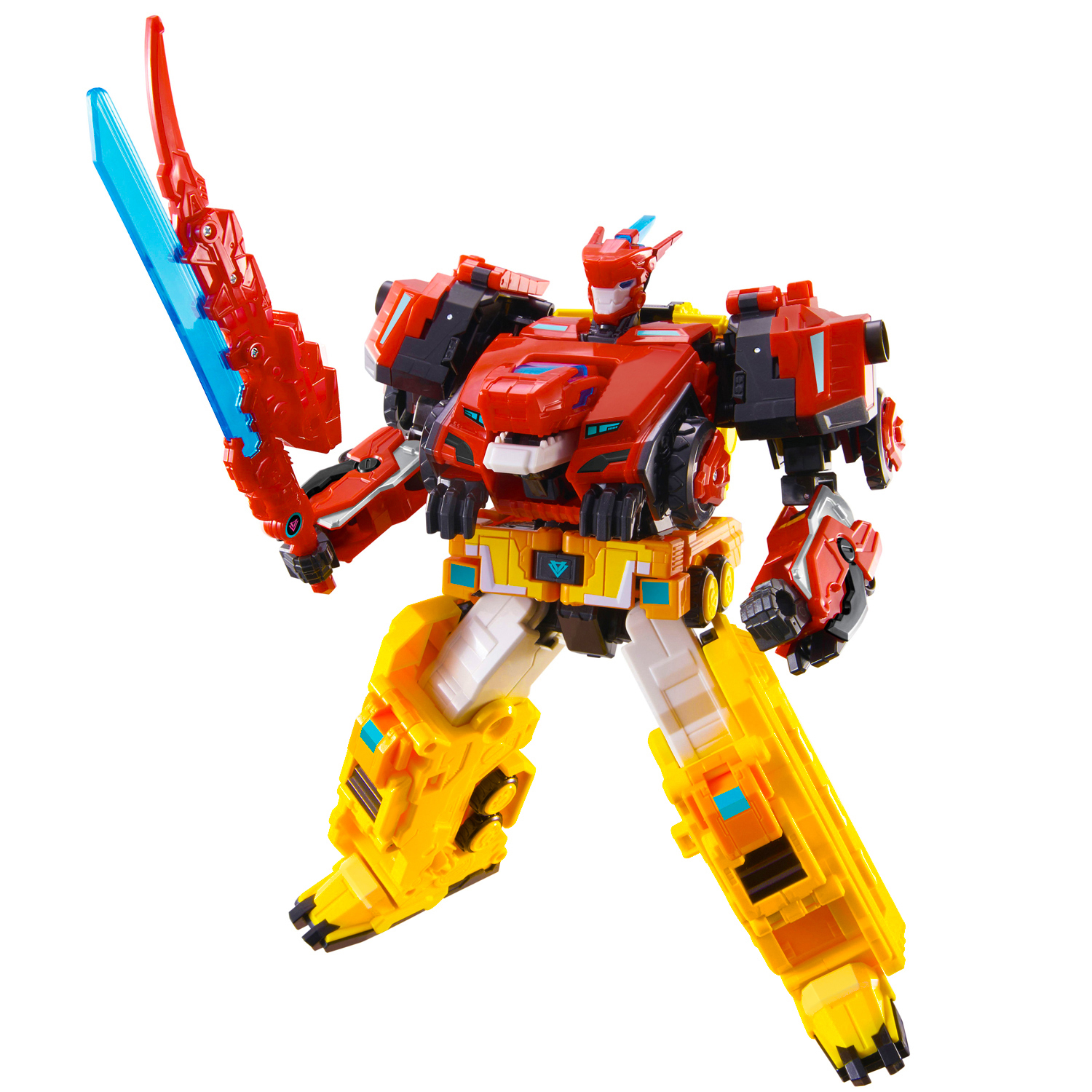 Игровой набор Dinoster Раптор Трон 4-в-1 - фото 7