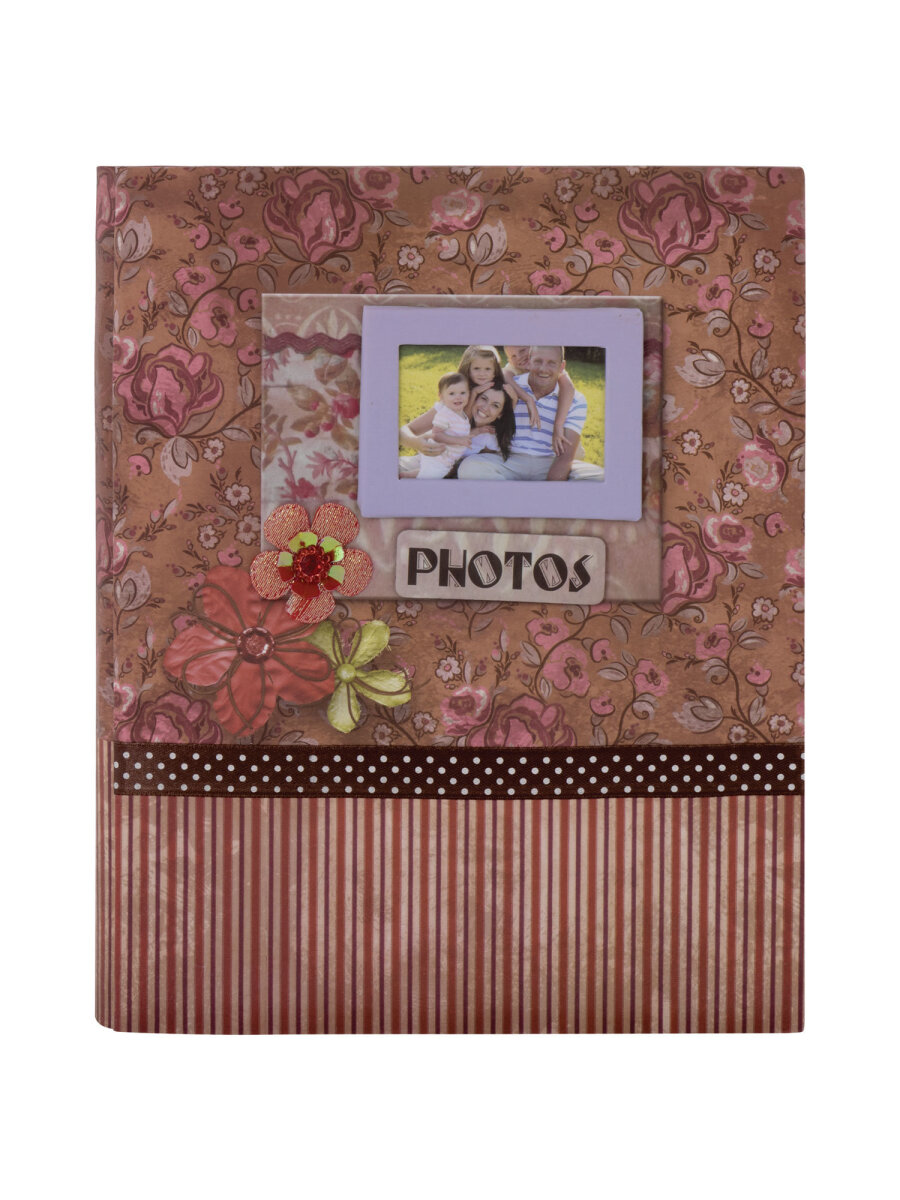 Фотоальбом семейный Brauberg на 200 фото твердая обложка - фото 11