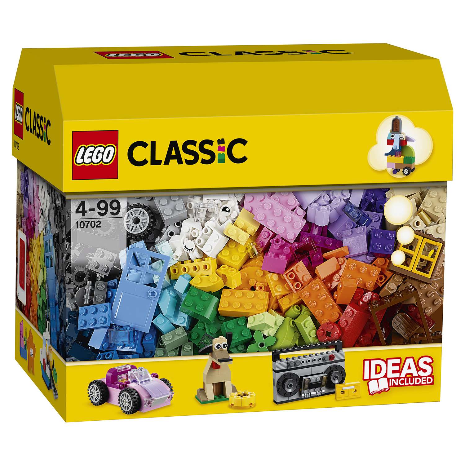 Конструктор LEGO Classic блочный - фото 2