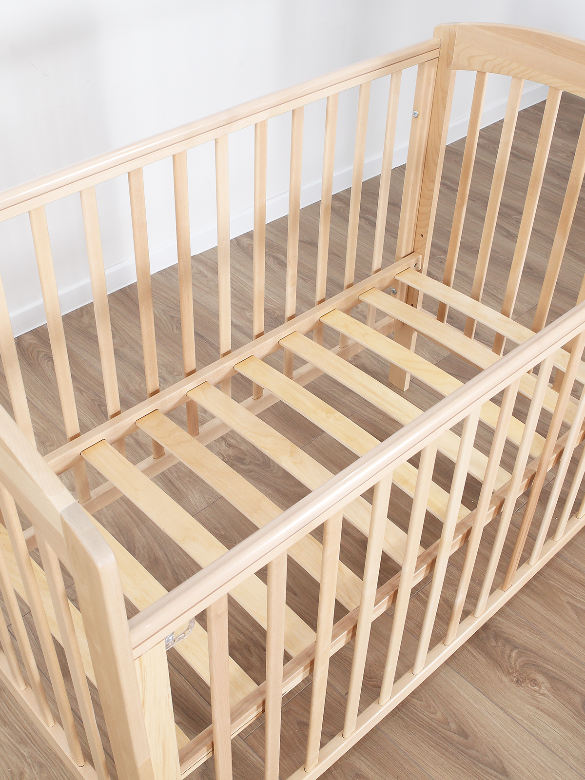 Детская кроватка Уютная среда Кроватка КР120, без маятника (бежевый) - фото 28