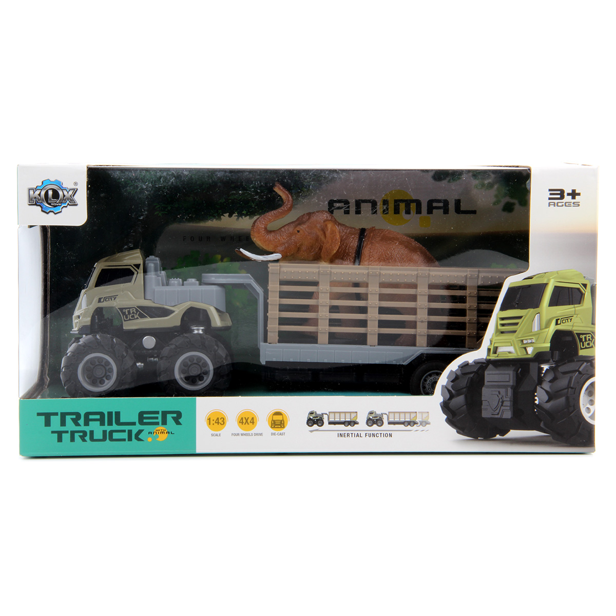 Грузовик Veld Co 1:43 117215 - фото 5