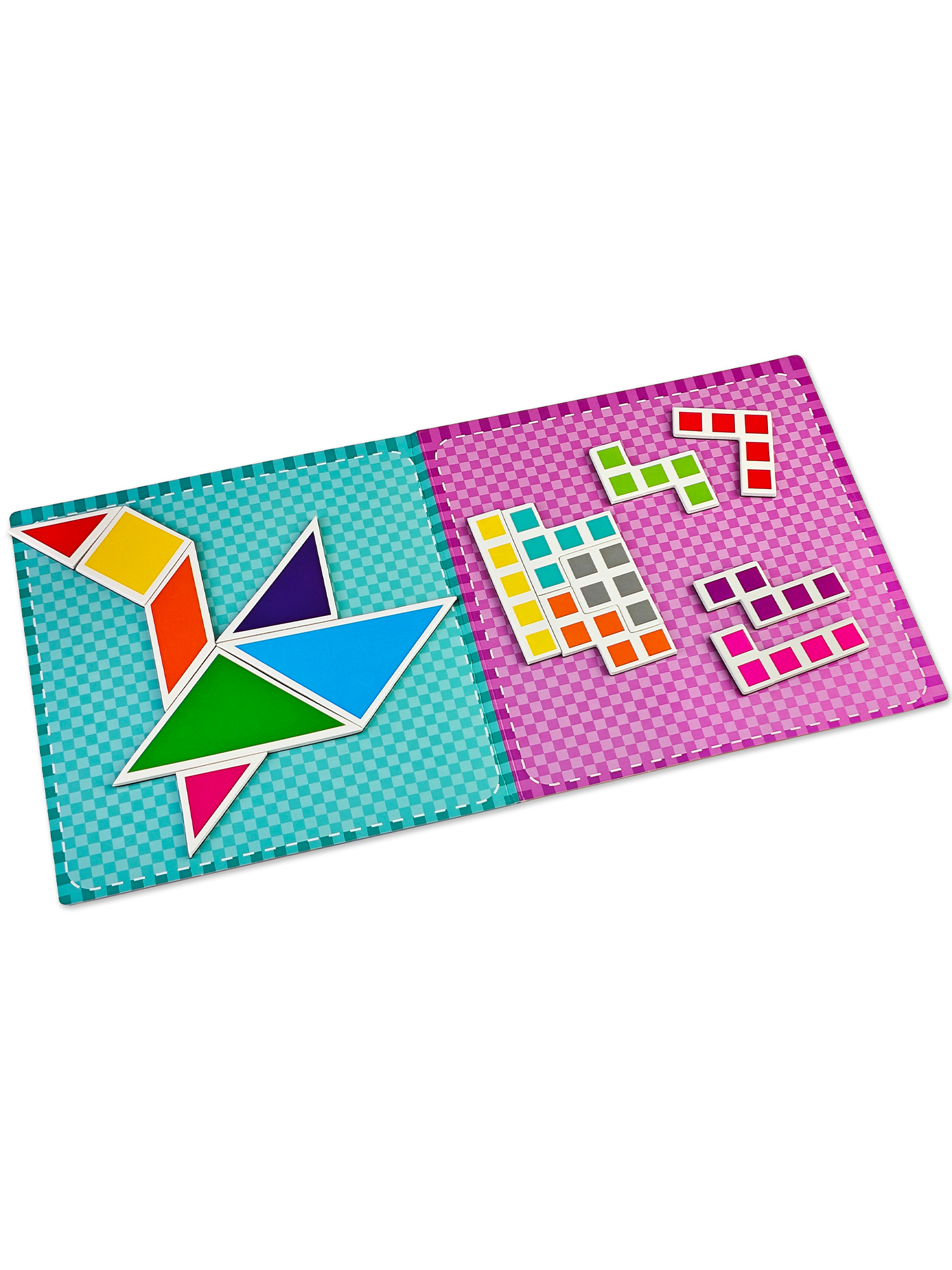 Настольная игра Дрофа-Медиа Танграм - фото 13