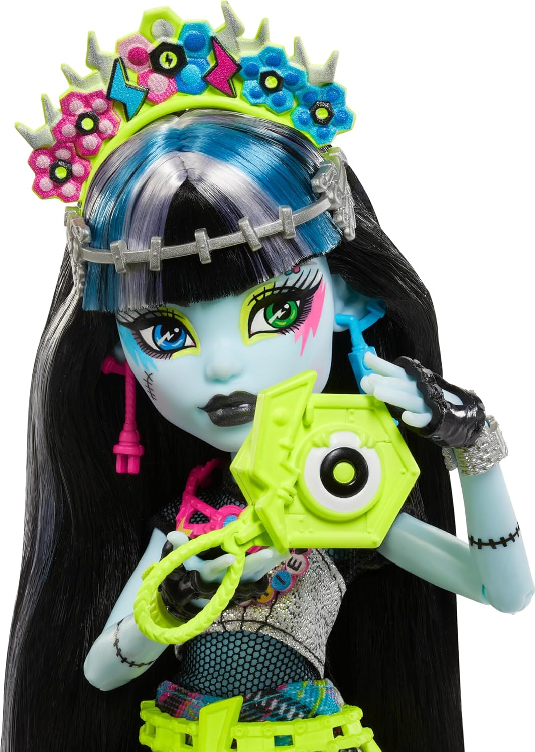 Кукла модельная Monster High Фрэнки HXH79 - фото 3