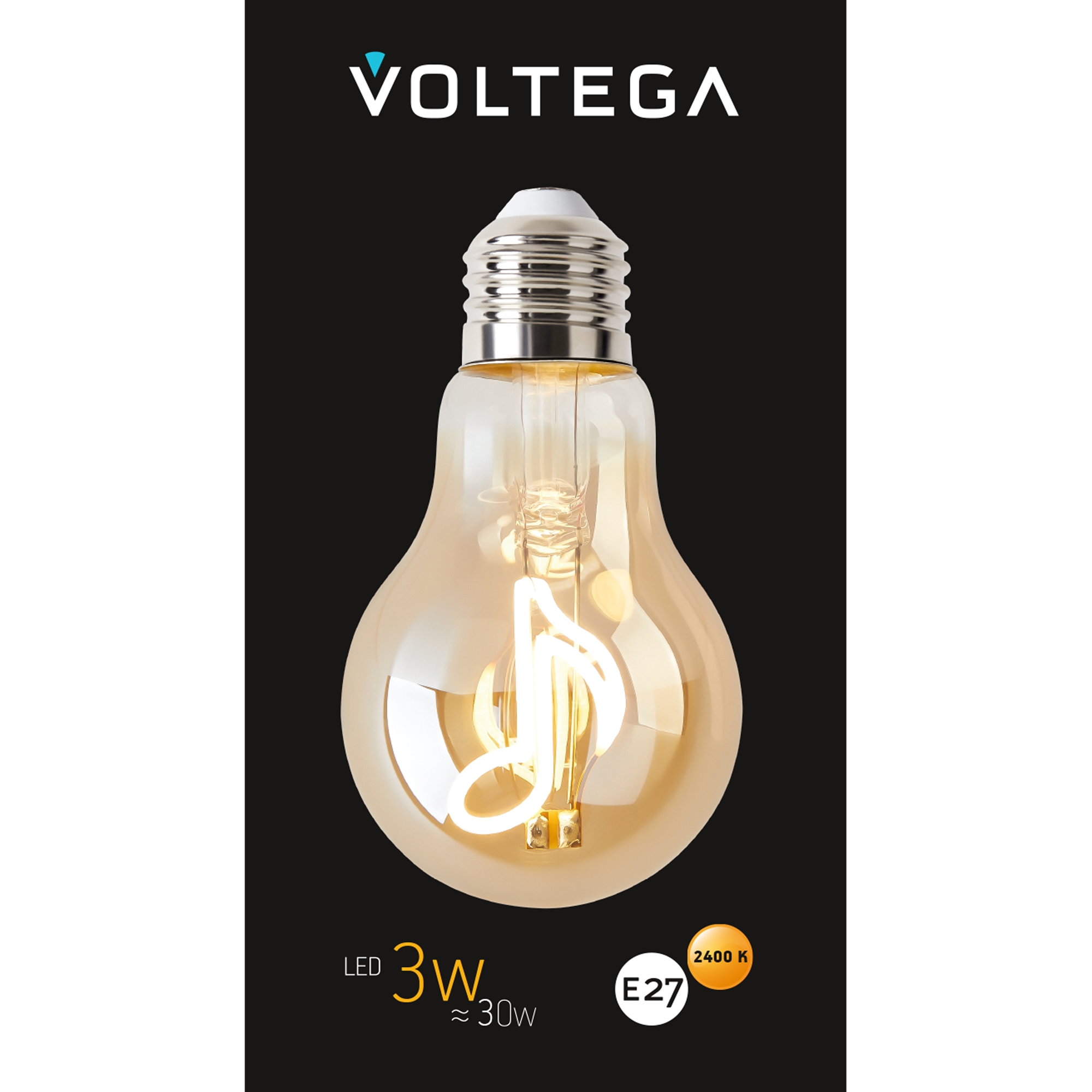 Лампочка декоративная VOLTEGA 8582 - фото 6