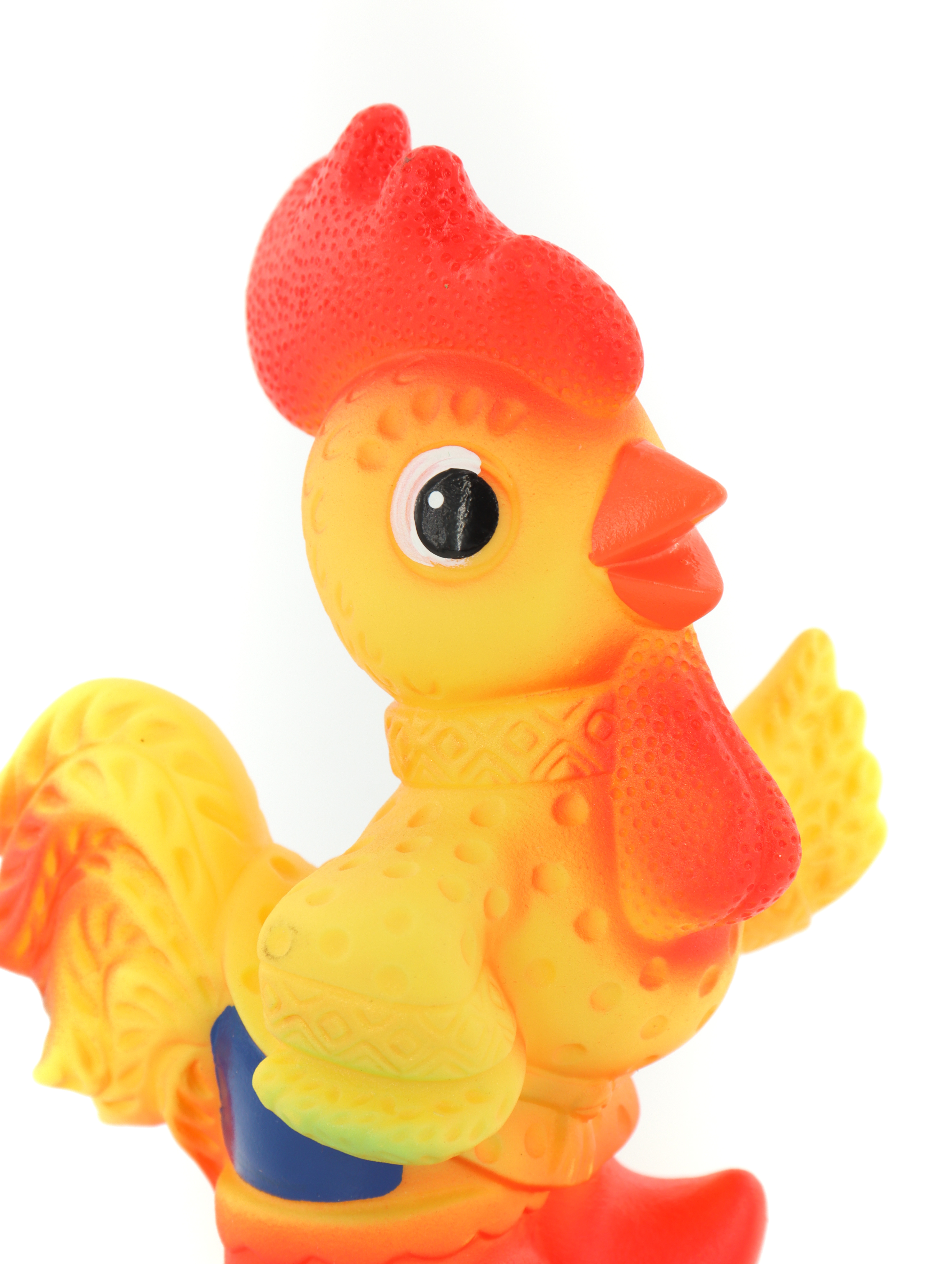 Игрушка Огонек петушок 14 см - фото 9