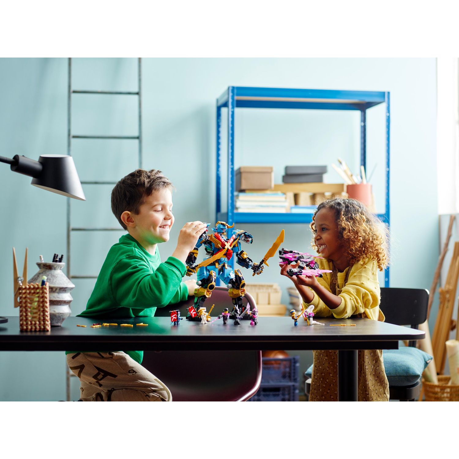 Конструктор LEGO NINJAGO Nyas Samurai X Mech 1003 дет. - фото 7