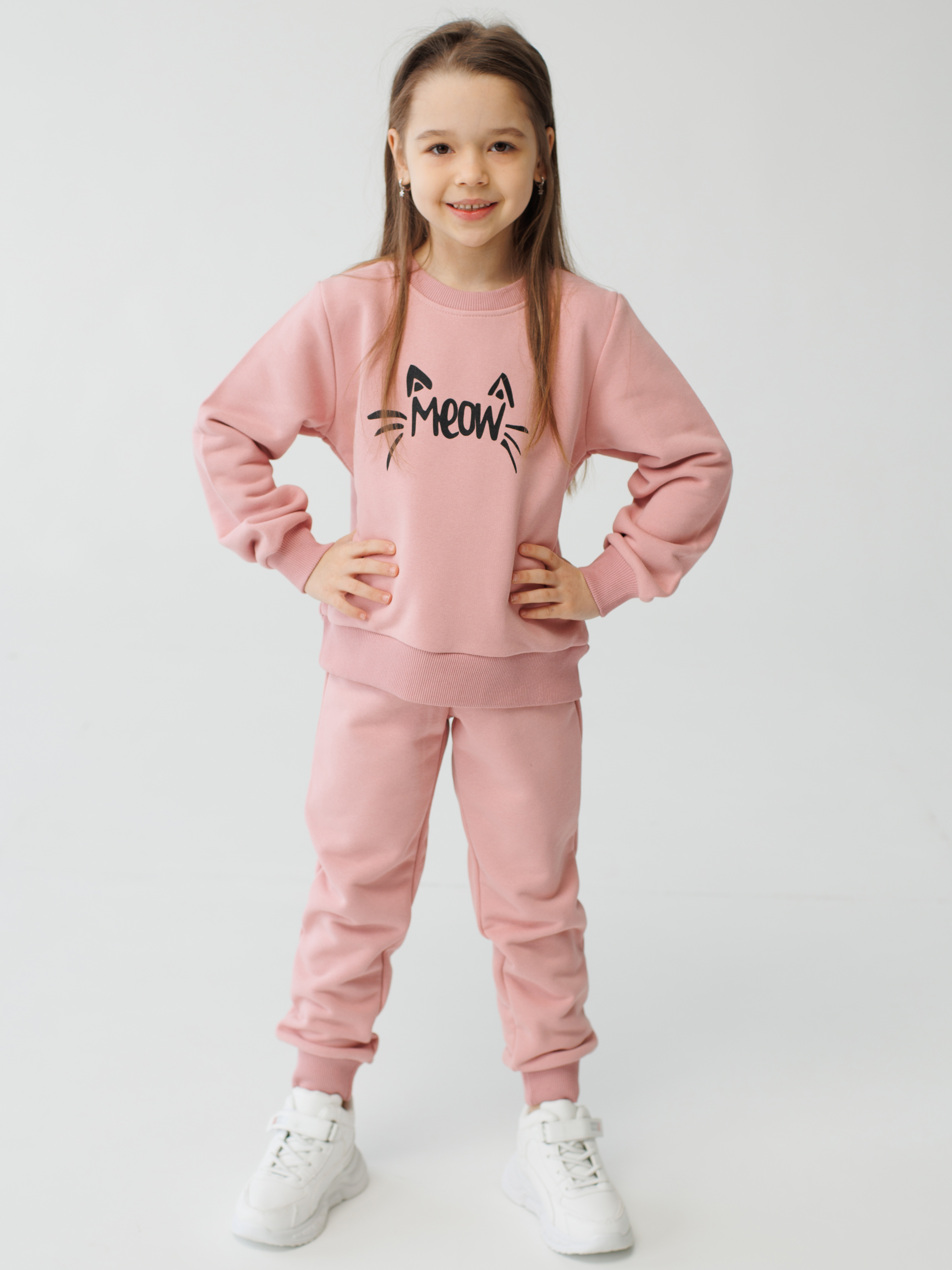 Свитшот и брюки VGtrikotazh d6143 - фото 6