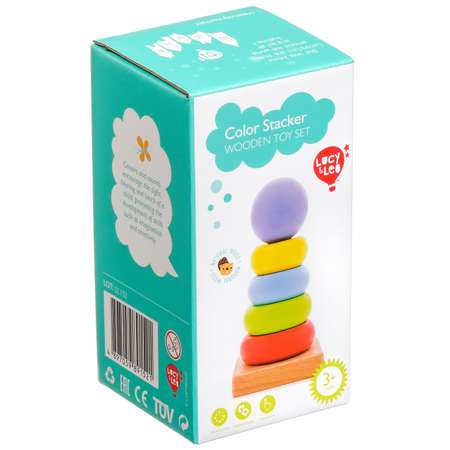 Игрушка Lucy and Leo пирамидка