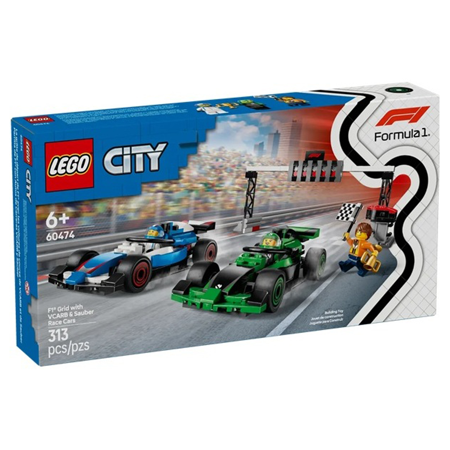Конструктор LEGO City 313 дет. - фото 2