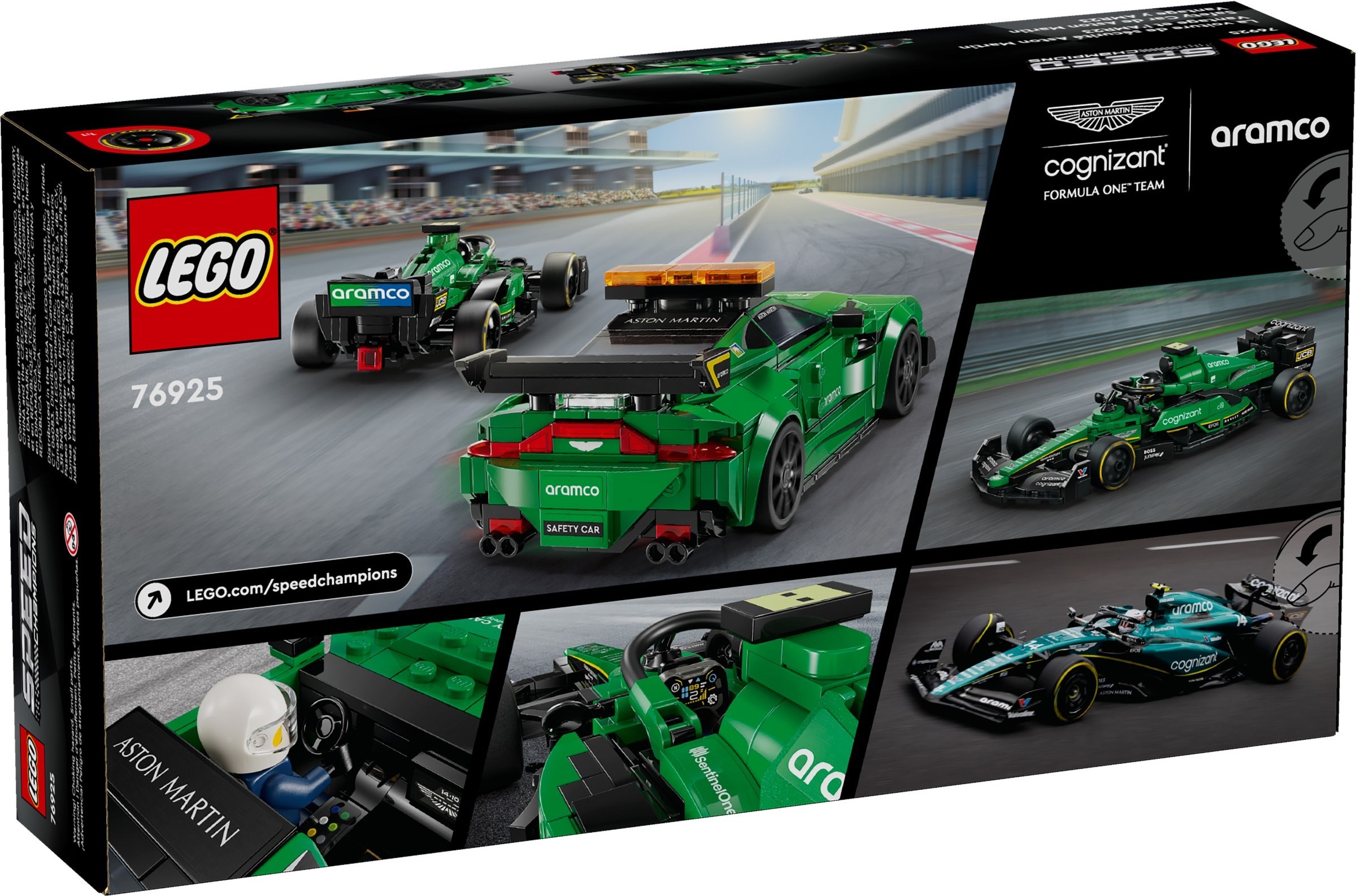 Конструктор LEGO Speed Champions 76925 564 дет. - фото 7