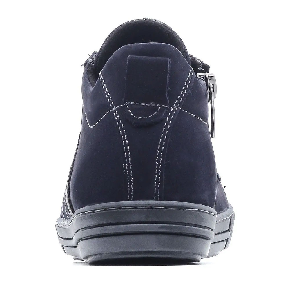 Кеды BEST.A 261/04-BESTA Кеды для мальчика,синий нубук - фото 3