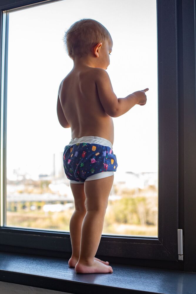 Многоразовые подгузники Мамин Я S - фото 17