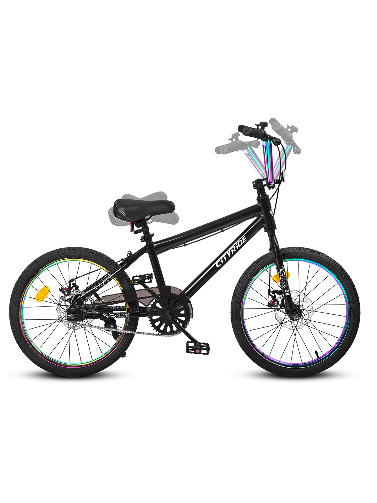 Двухколесный велосипед CITYRIDE 20 дюймов - фото 27