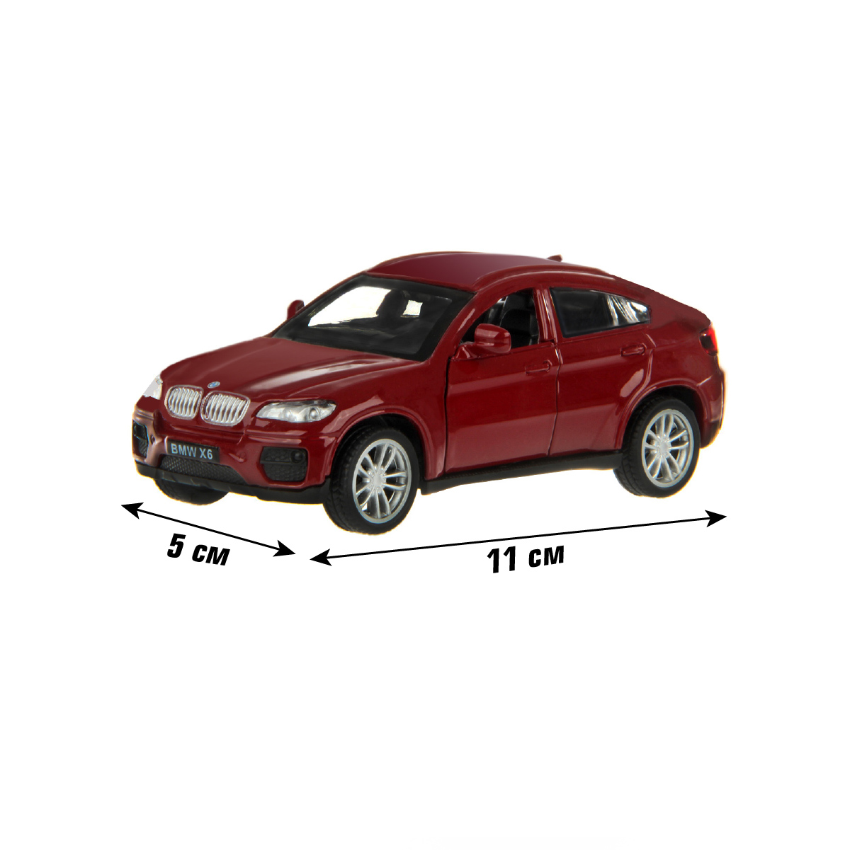 Автомобиль HOFFMANN BMW X6 1:43 127829 - фото 2