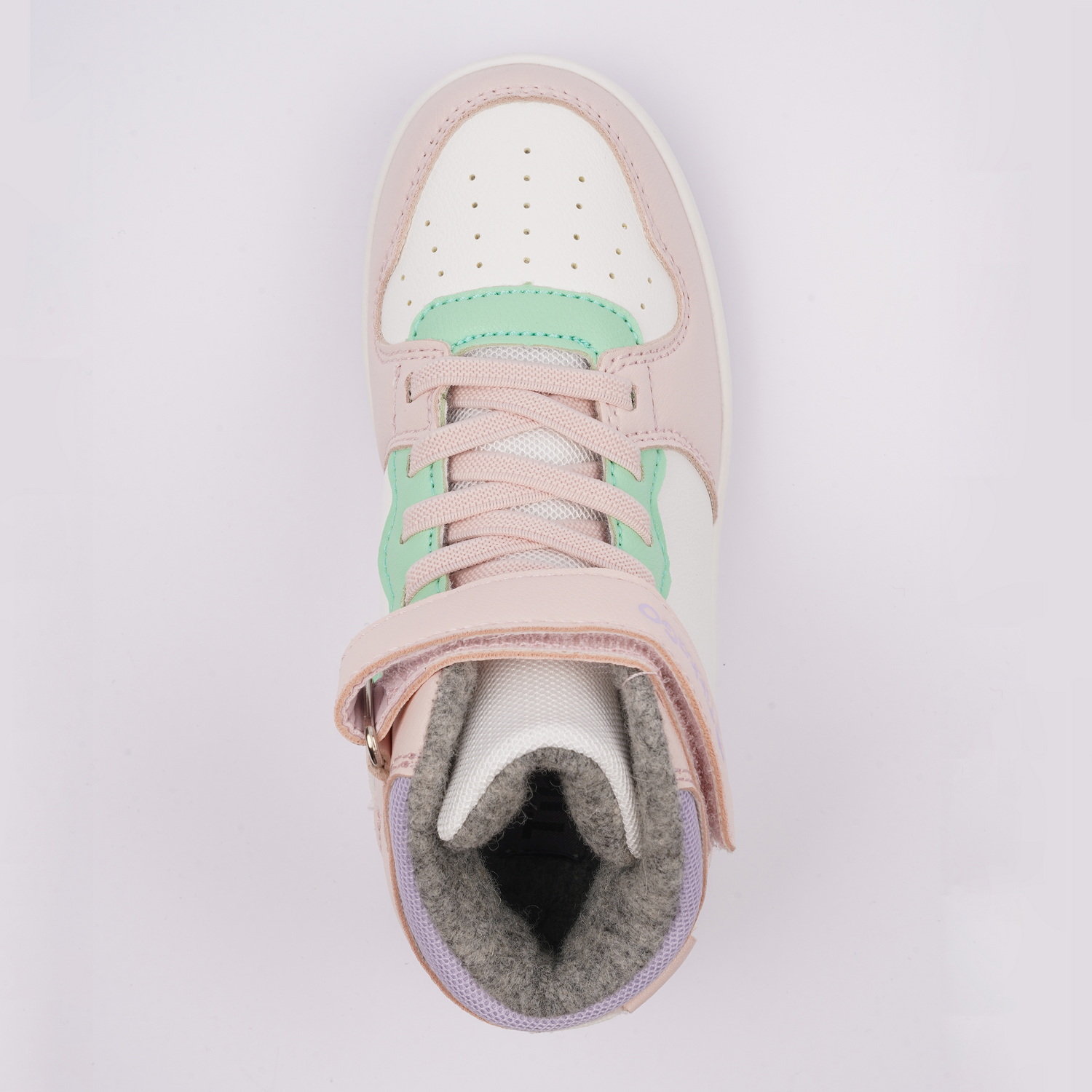 Ботинки TikkaGo 4N02_22381_white-pink-green - фото 6