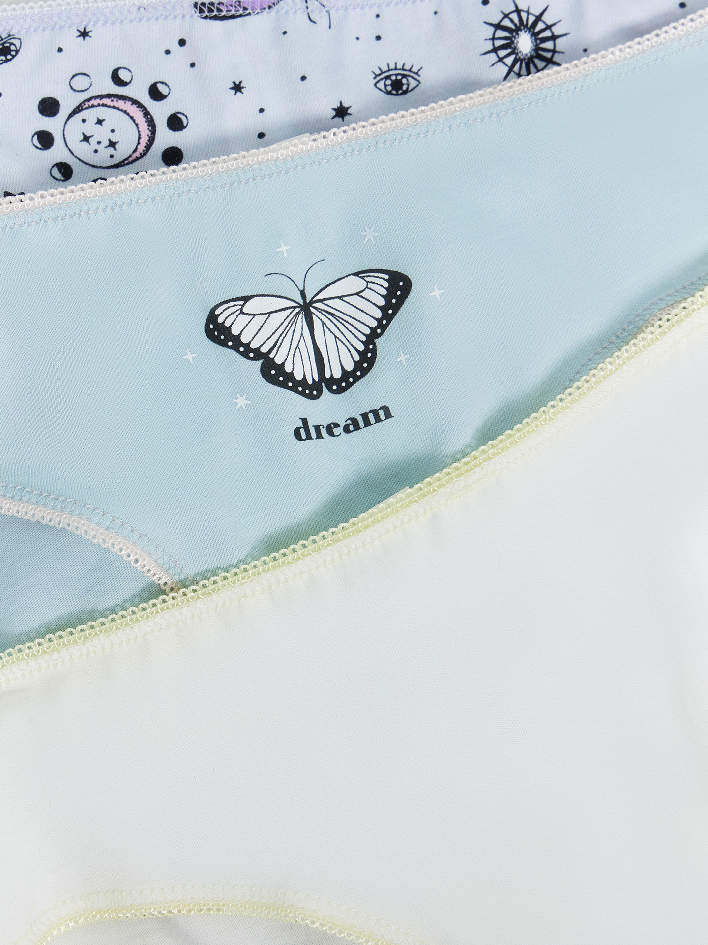 Трусы 3 шт Mark Formelle (Марк Формэль) 417740-3/зимнее небо +печать - фото 3