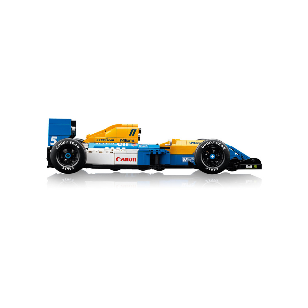 Конструктор LEGO Icons FW14B и Найджел Мэнселл 10353 608 дет. - фото 2