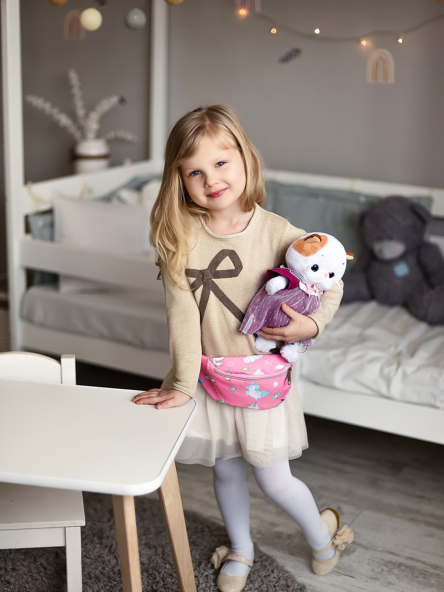 Чемодан LATS Счастливый единорог - фото 6