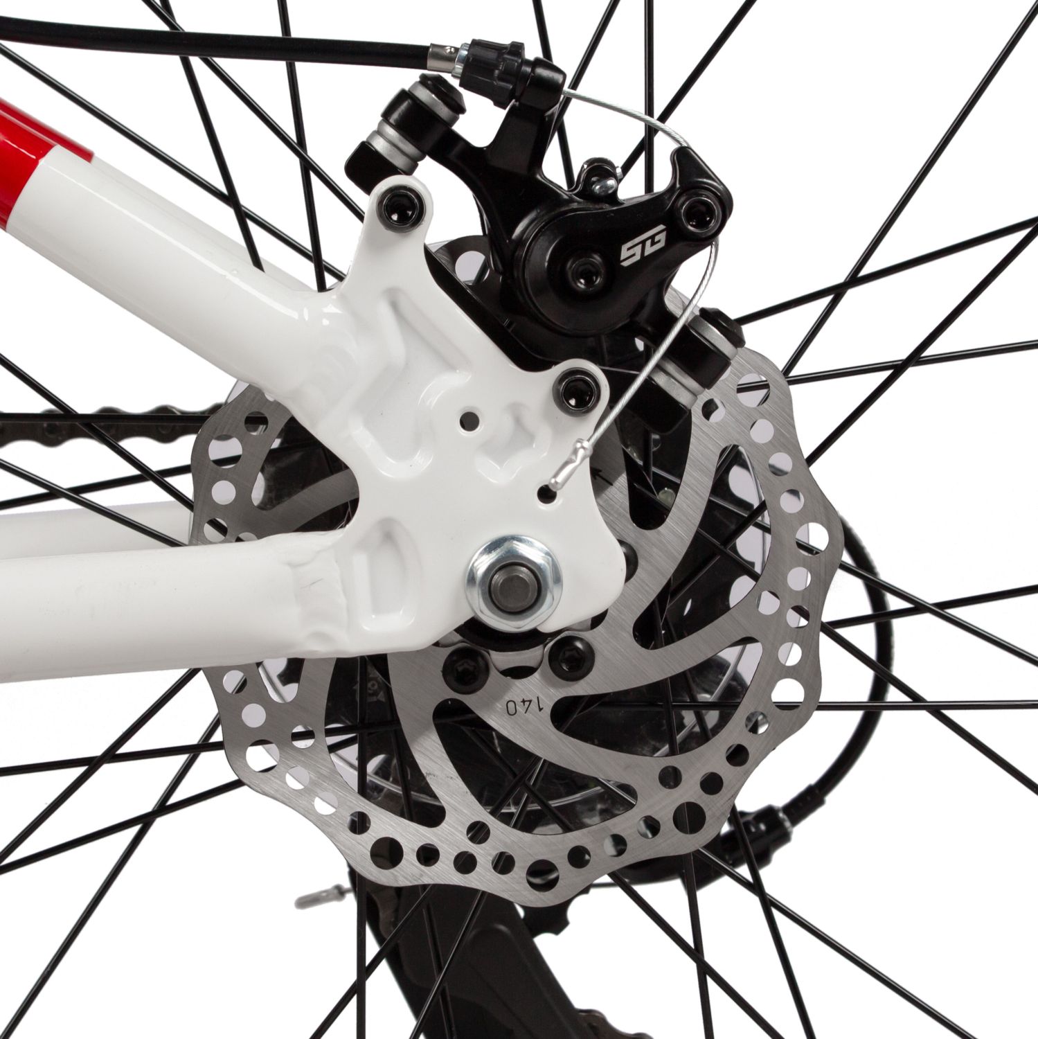 Двухколесный велосипед Novatrack 24 дюйма - фото 3