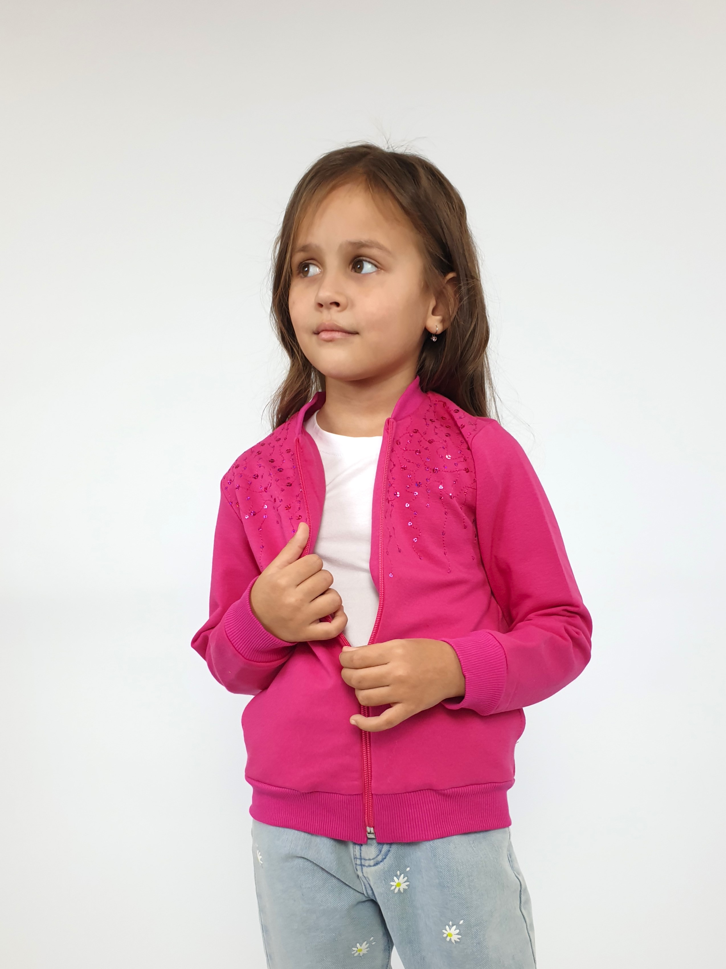 Толстовка Luneva 14-24-5. - фото 2