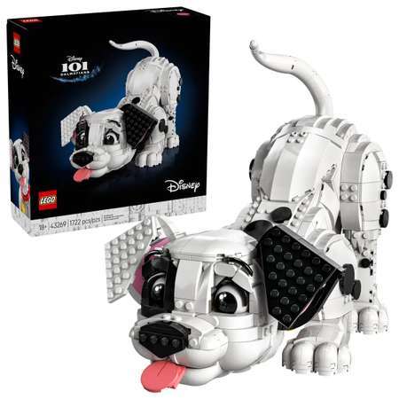 Конструктор LEGO Disney 101 щенок далматинец 1722 дет.