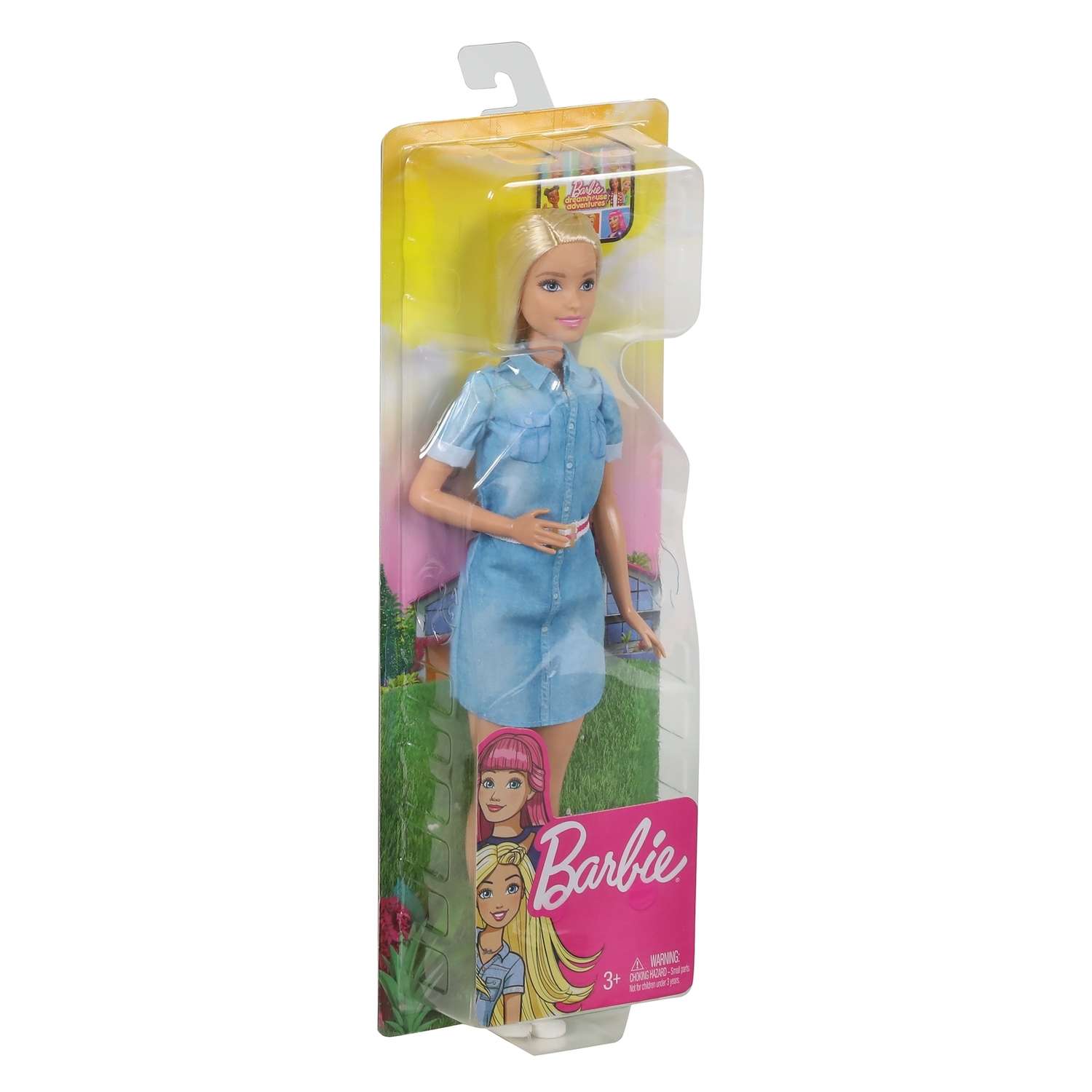 Кукла модельная Barbie GHR58 - фото 3