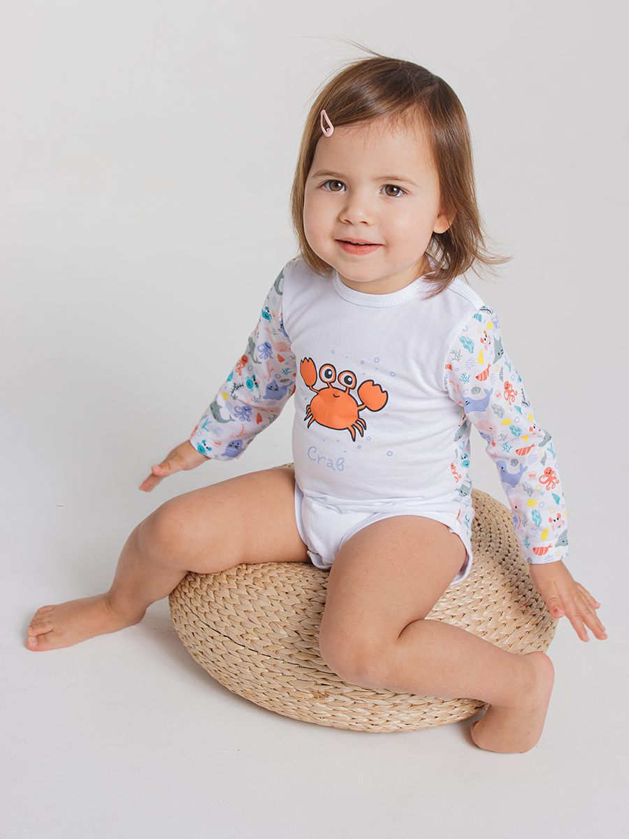 Боди для новорожденных 800550 - фото 8