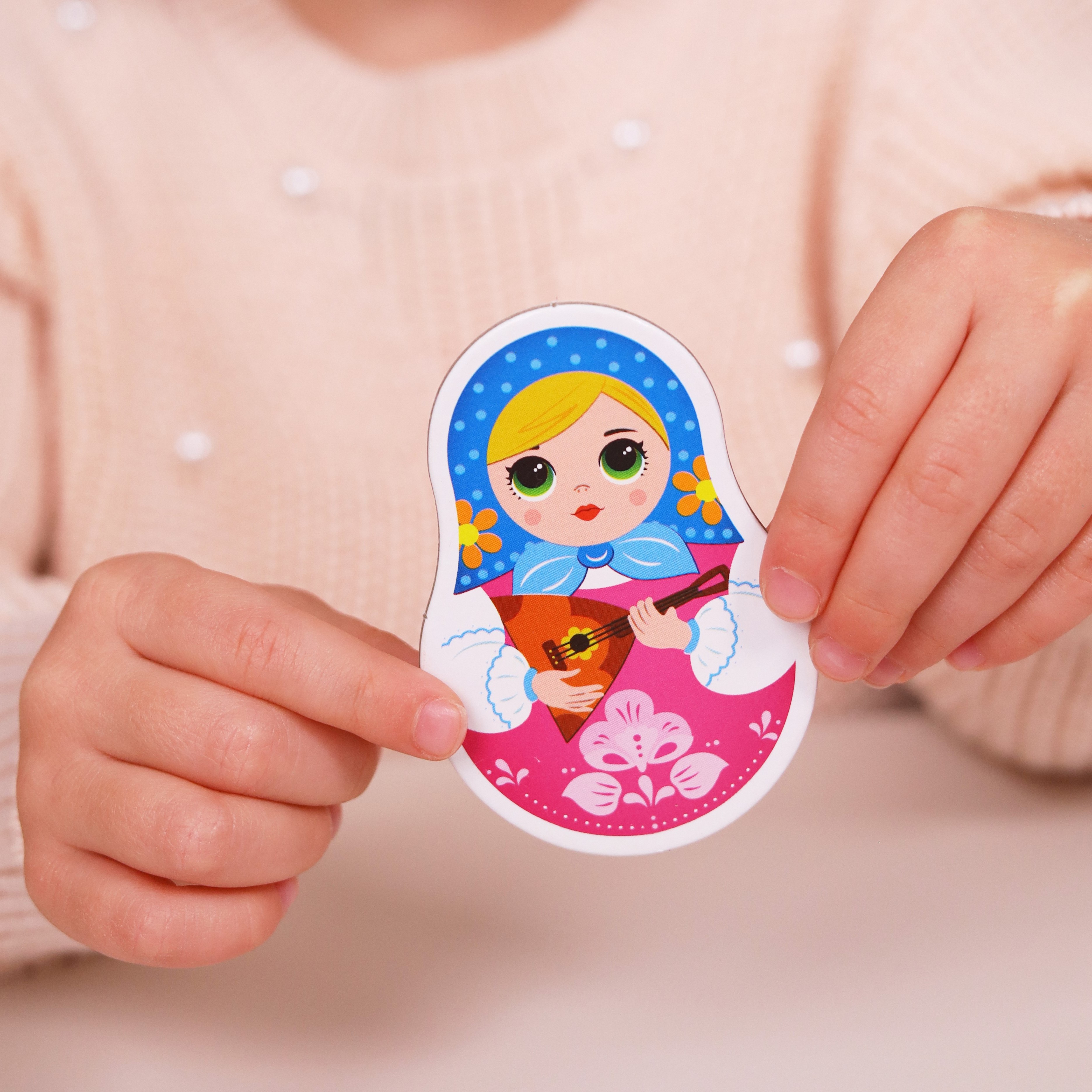 Настольная игра El BascoKids Мемо Матрёшки - фото 5
