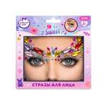 Стразы для лица Милая леди 415096
